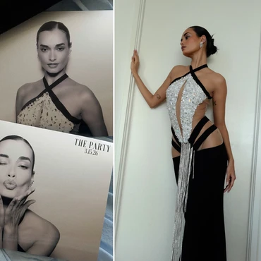 Imagem - Conheça a capixaba que esteve nos 'afters' do Oscar 2026 de Elton John e Madonna