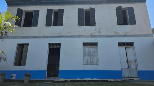 Família foi avisada que precisa deixar o imóvel até 26 de março, uma vez que o terreno teve a utilidade pública declarada para a construção do Contorno de Ibiraçu