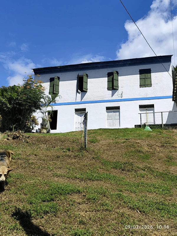 Casarão centenário pode ser demolido em Ibiraçu para obras de duplicação da BR 101