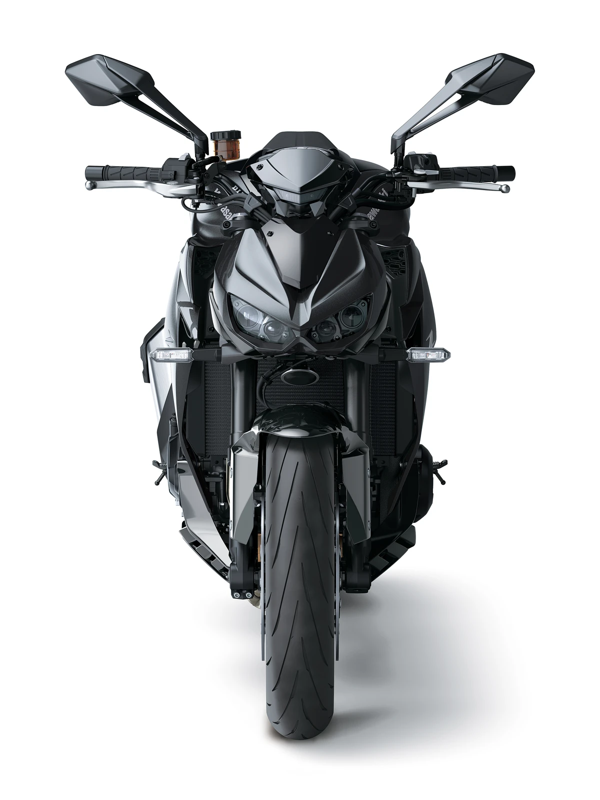 close da dianteira (farol e linhas agressivas