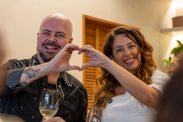 Dudu Altoé e Marianne Assbu