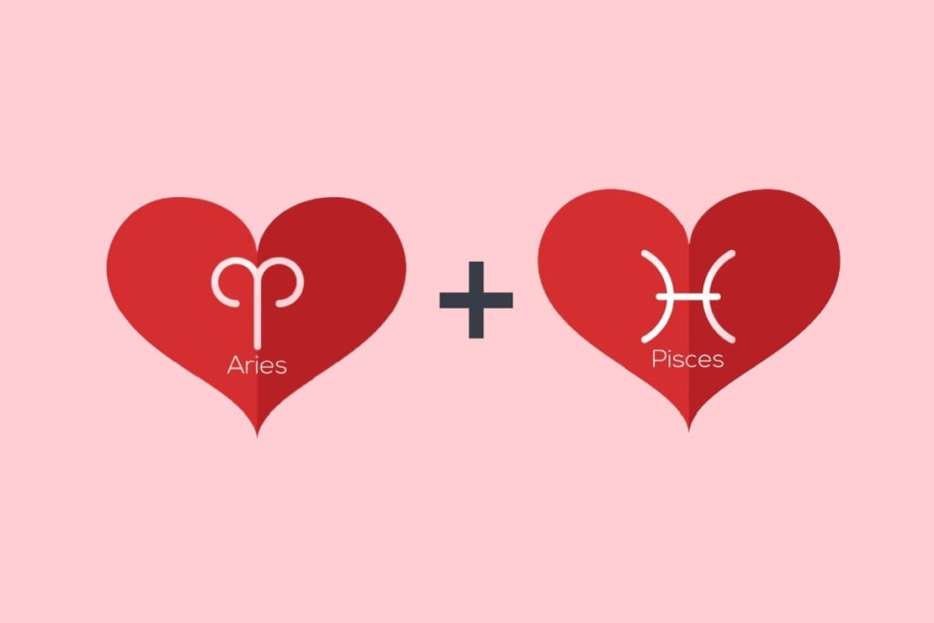 A atração inicial entre Áries e Peixes pode ser forte, mas as diferenças entre praticidade e sensibilidade exigem cuidado (Imagem: Yury Dmitrienko | Shutterstock)
