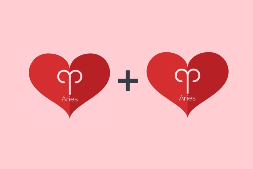 A combinação de Áries e Áries pode ser cheia de energia e competição, mas precisa de equilíbrio para evitar disputas (Imagem: Yury Dmitrienko | Shutterstock)