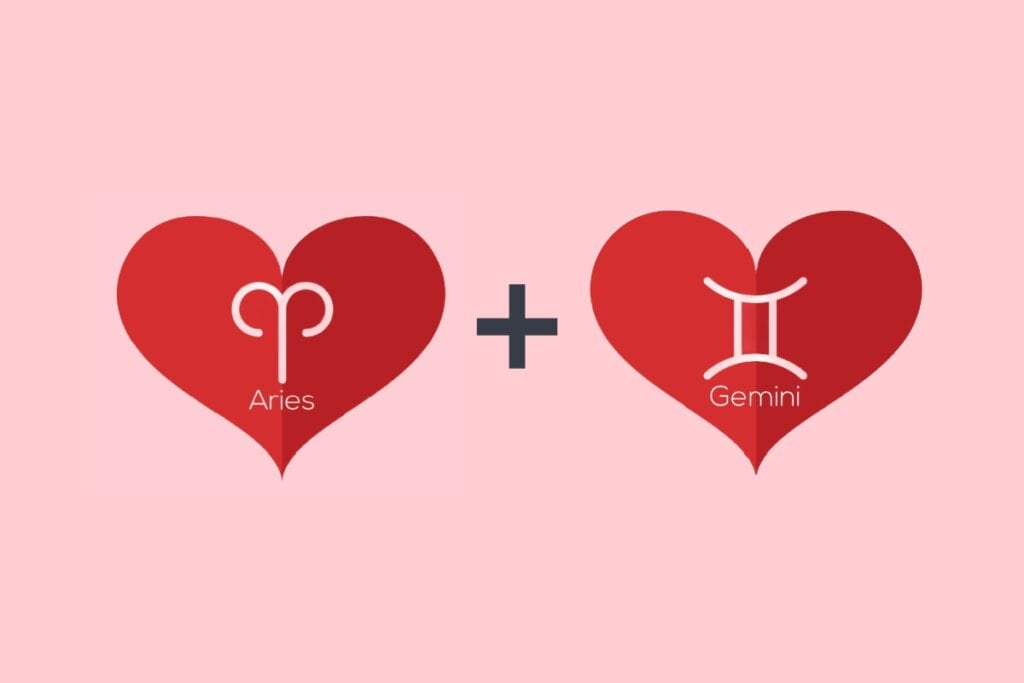 A relação entre Áries e Gêmeos pode ser cheia de novidades e boas conversas, desde que encontrem estabilidade juntos (Imagem: Yury Dmitrienko | Shutterstock)