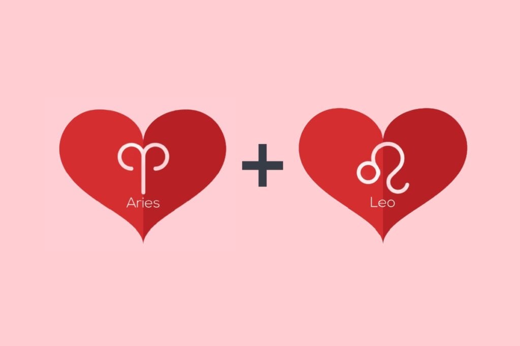 A sintonia entre Áries e Leão pode ser forte, mas é preciso lidar com os egos para manter a relação equilibrada (Imagem: Yury Dmitrienko | Shutterstock)