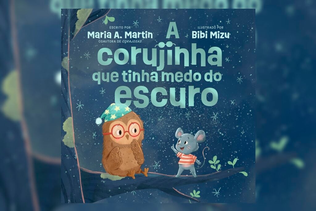 Ao longo de “A corujinha que tinha medo do escuro”, a pequena Lili embarca em uma jornada para enfrentar seus próprios medos (Imagem: Divulgação | Mundo Cristão)