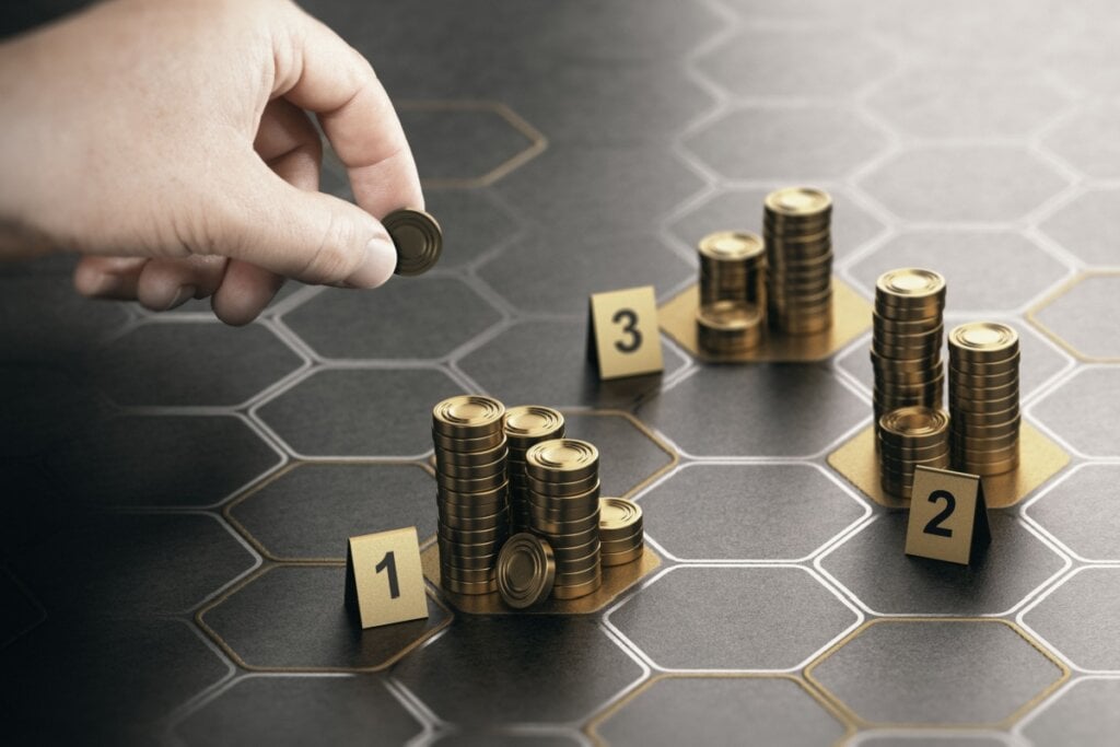 Diversificar as fontes de renda amplia a estabilidade financeira (Imagem: Olivier Le Moal | Shutterstock)