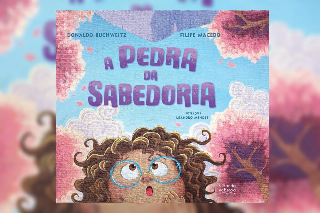 Em “A pedra da sabedoria”, o aprendizado ganha novos sentidos a partir do afeto e das experiências vividas (Imagem: Divulgação | Ciranda na Escola)