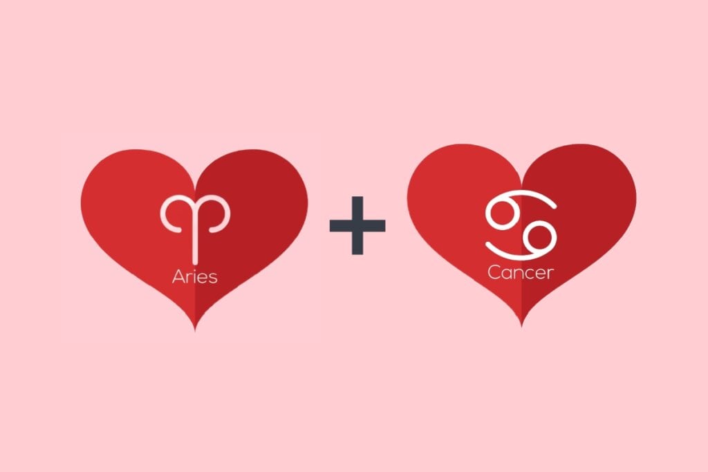 Enquanto Áries busca ação, Câncer se apega às emoções, o que pode exigir paciência para se entenderem (Imagem: Yury Dmitrienko | Shutterstock)