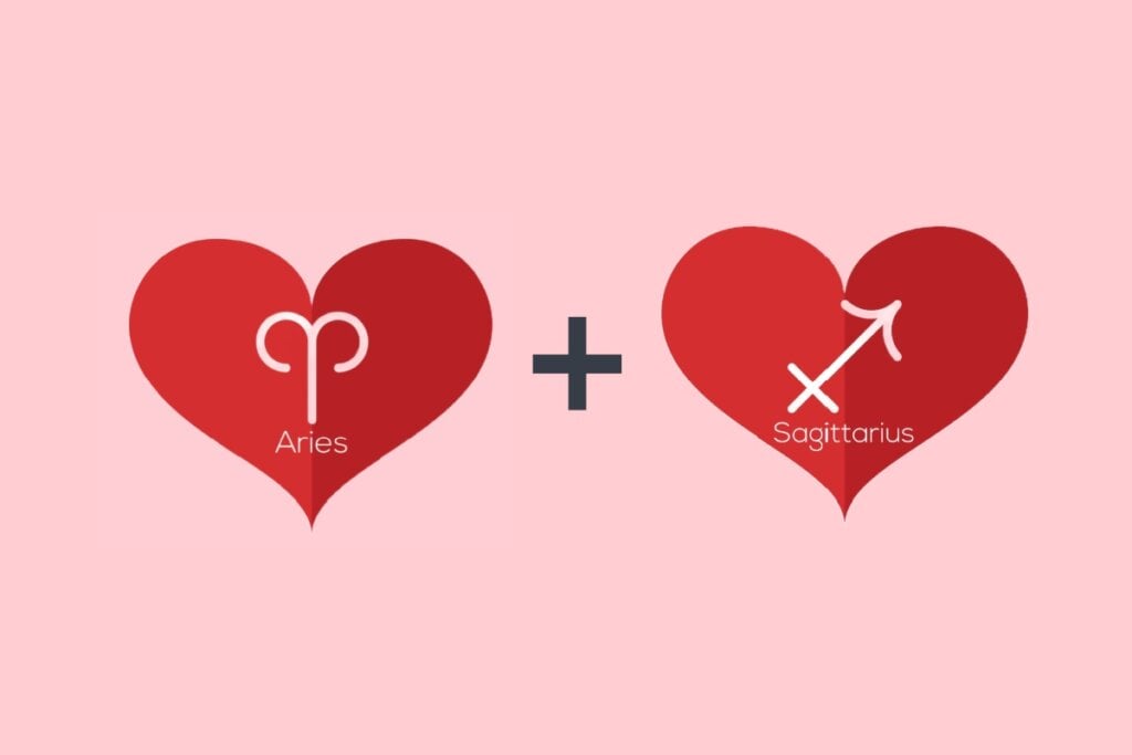 O entusiasmo e a busca por novidades aproximam Áries e Sagitário, mas divergências podem afetar o equilíbrio da relação (Imagem: Yury Dmitrienko | Shutterstock)