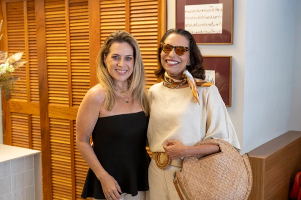 Gisella Almeida e Bruna Medeiros