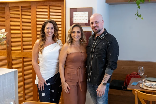 Marianne Assbu, Edna Jabour e Dudu Altoé