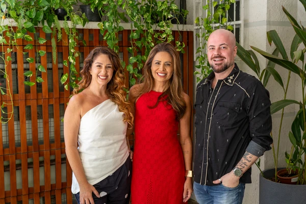 Marianne Assbu, Vivi Anselmé e Dudu Altoé