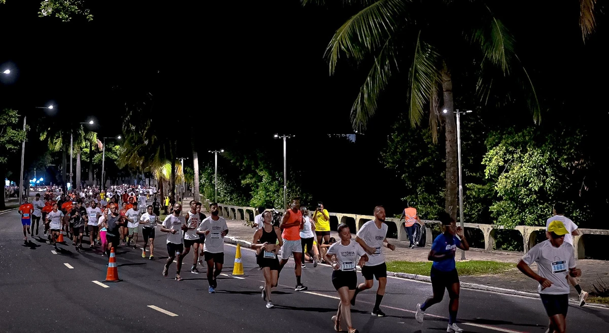 Vitória Night Run acontece no dia 28 de março