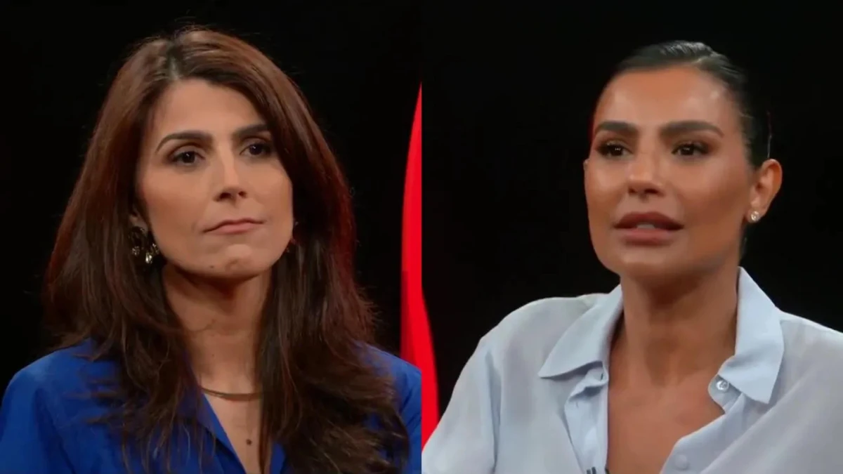  Manuela d’Ávila e Cintia Chagas em debate na GloboNews