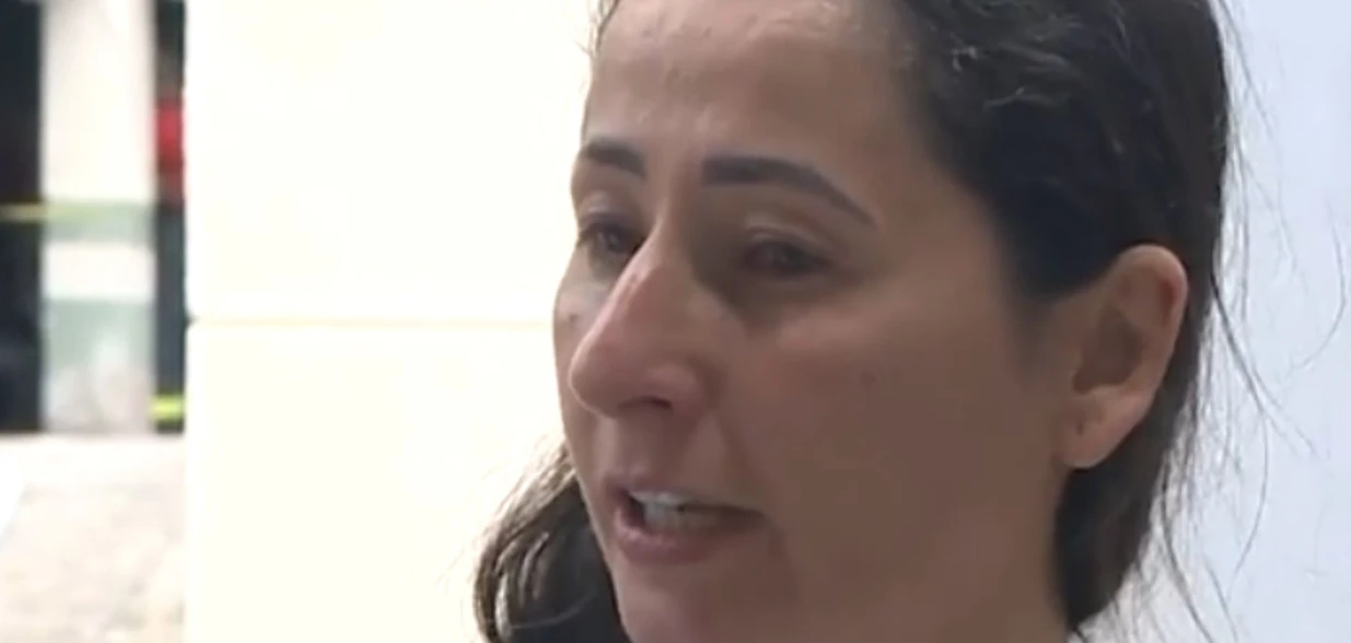 Técnica de enfermagem morava no Rio de Janeiro, havia se mudado há poucos dias para o local e viuos  bens serem destruídos pelas chamas