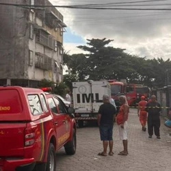 As vítimas, dois meninos de 9 e 11 anos, foram encontradas já sem vida pelos bombeiros; elas tentaram escapar por uma janela do quarto, mas morreram sentadas na grade que protegia o cômodo