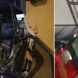 Acidente ocorreu na noite de quarta-feira (18), no bairro Santo André, em Cariacica