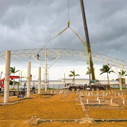 Terminal de ônibus será inaugurado no segundo semestre deste ano