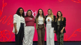 Jacqueline Moraes, Elaine Silva, Ana Paula Araújo, Claudia Dematté, Alline Zanoni