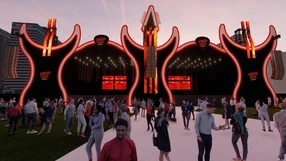 Palco do Vibra Rock 2026