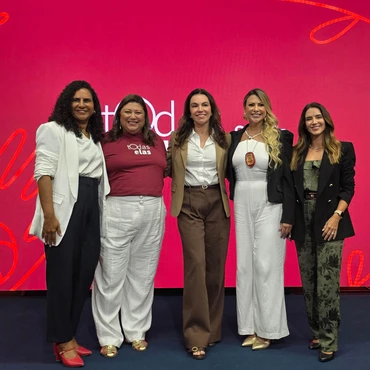 Imagem - Todas Elas debate violência contra a mulher na Rede Gazeta; veja fotos