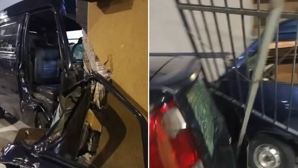 Acidente ocorreu na noite de quarta-feira (18), no bairro Santo André, em Cariacica