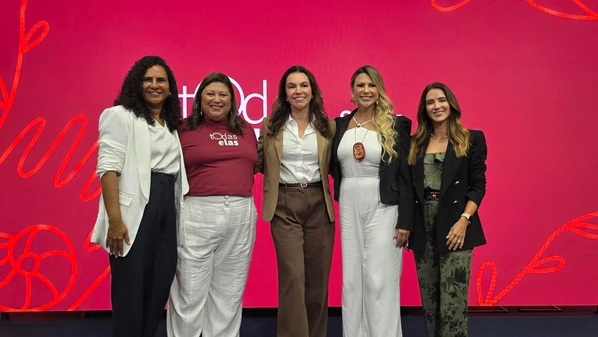 O evento contou com a presença da jornalista e apresentadora do Bom Dia Brasil, da TV Globo, Ana Paula Araújo, nesta quarta-feira (18), em Vitória