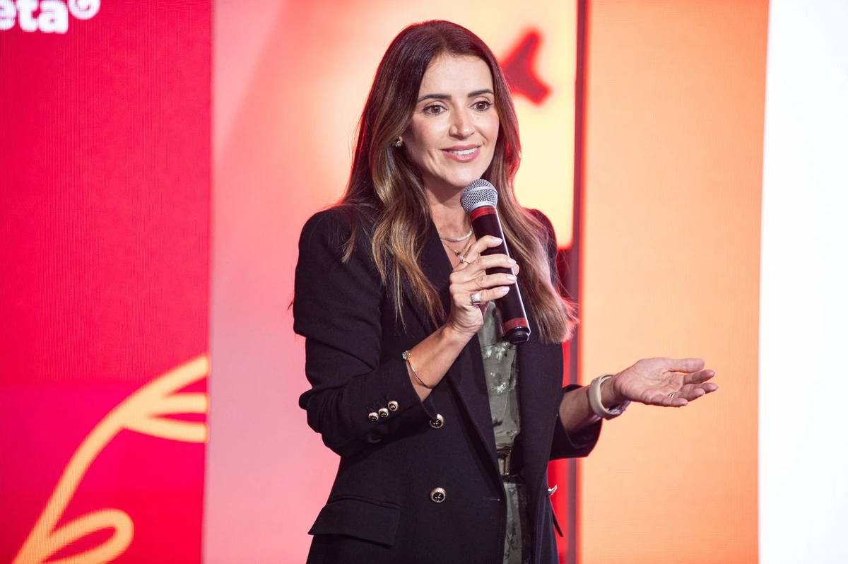 Alinne Zanoni compartilhou a importância do empreendedorismo na retomada da vida de mulheres vitímas de violência doméstica