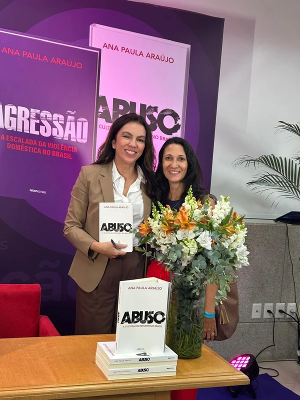 Ana Paula Araújo e Cinthia Ferreira