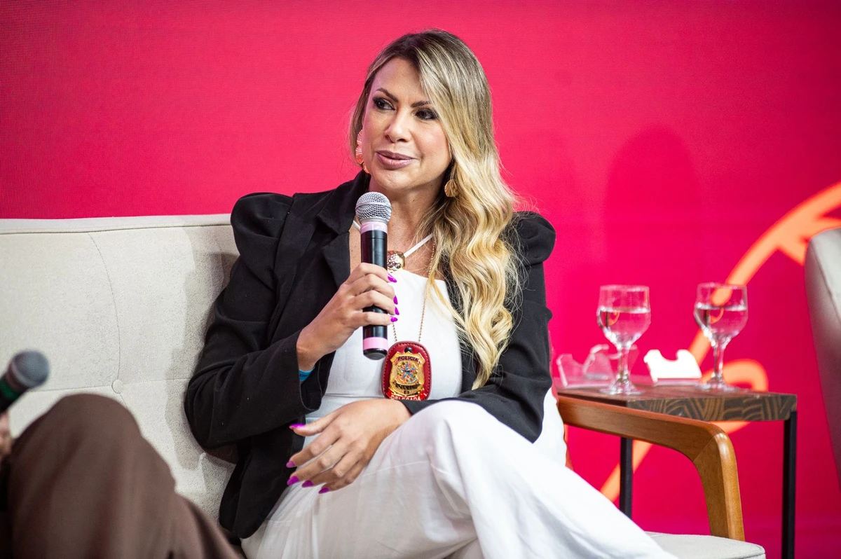 Claudia Dematté destacou canais para denúncia e ferramentas de proteção para as vítimas