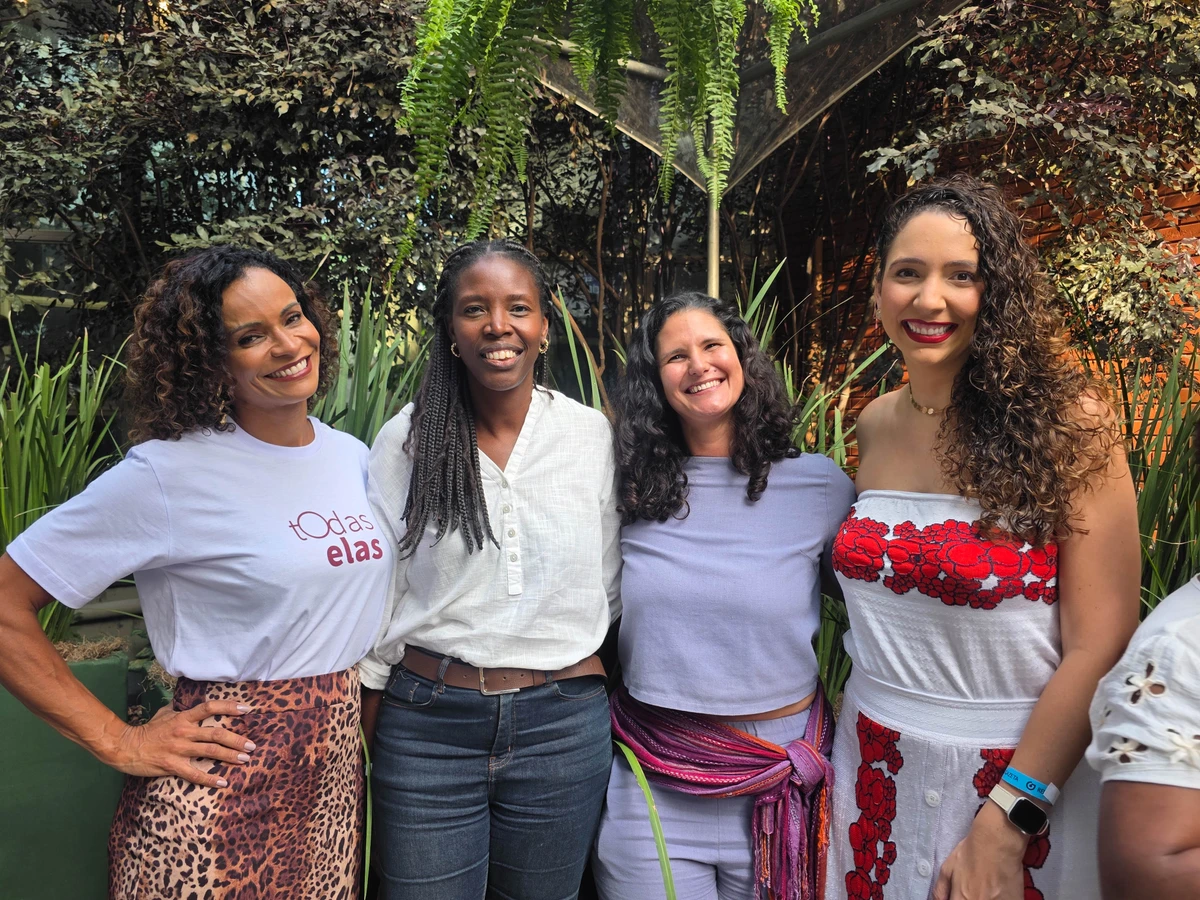 Daniela Carla, Veronica Lopes, Lethicia Ribeiro e Karla Coser