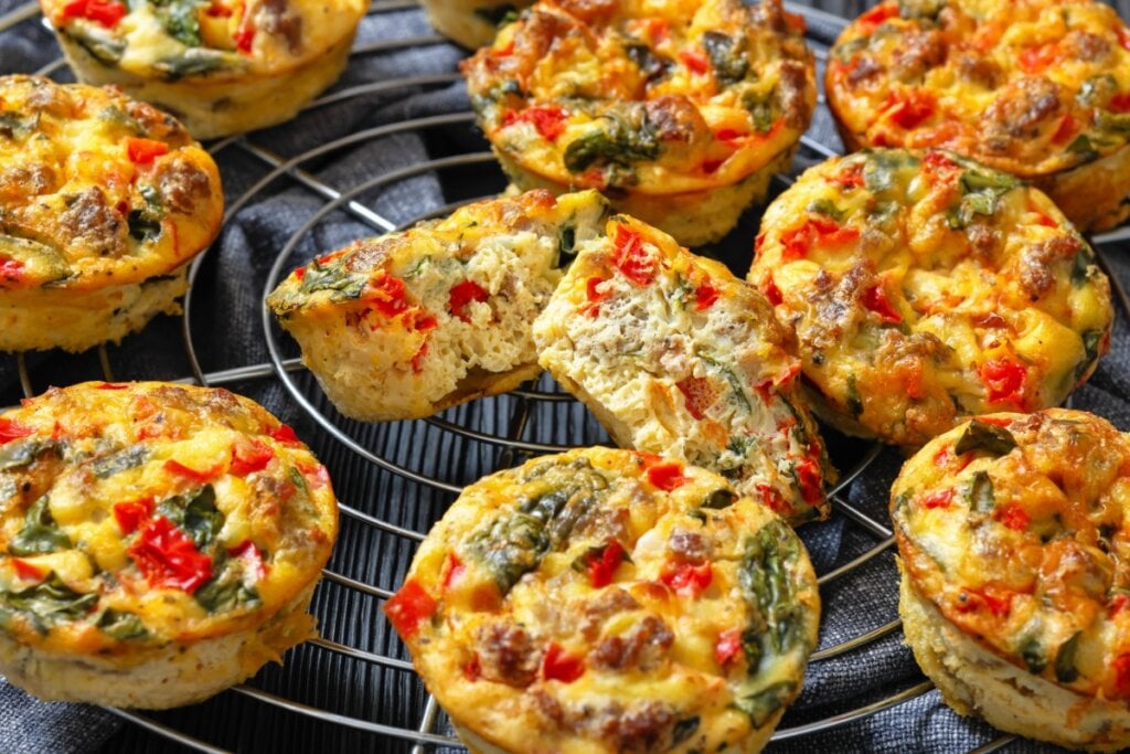 Muffin com ora-pro-nóbis (Imagem: from my point of view | Shutterstock)