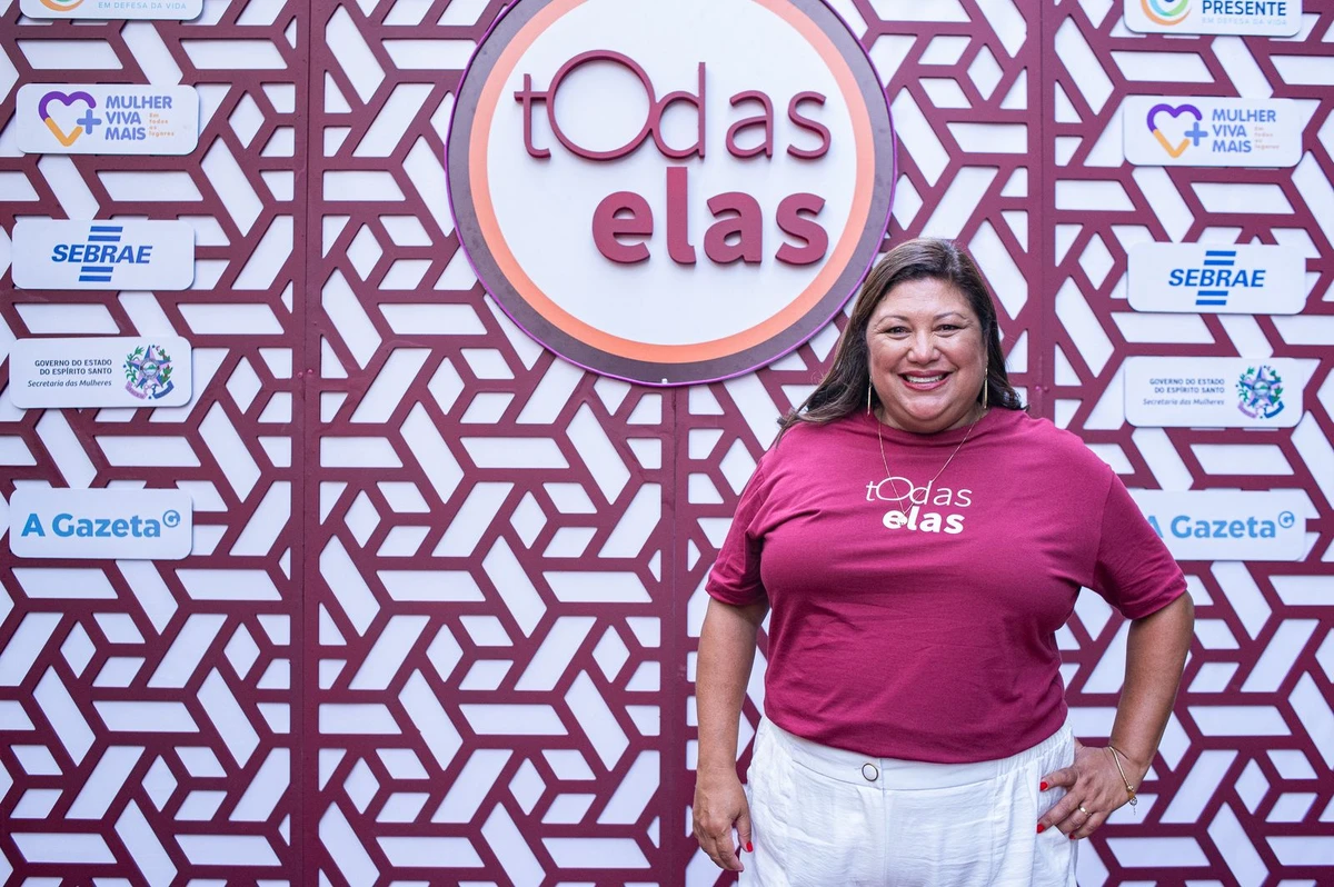 Elaine Silva destacou o lançamento da comunidade Todas Elas no Whatsapp como forma de empoderamento feminino