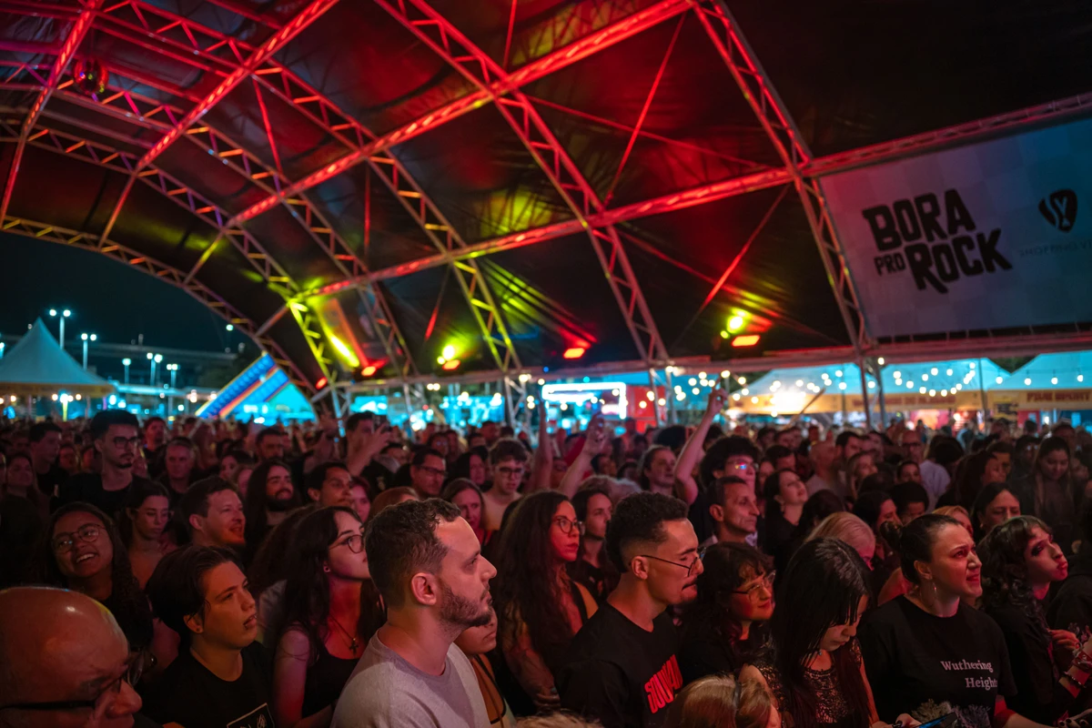 Evento terá várias atrações para os apaixonados por rock
