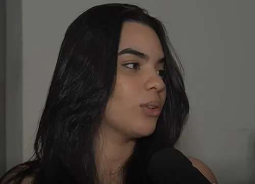 Letícia Carvalho perdeu as duas pernas em um acidente..