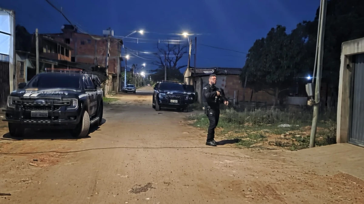 PCES deflagra operação em Terra Vermelha na manhã desta quinta-feira (19) por Divulgação | Polícia Civil
