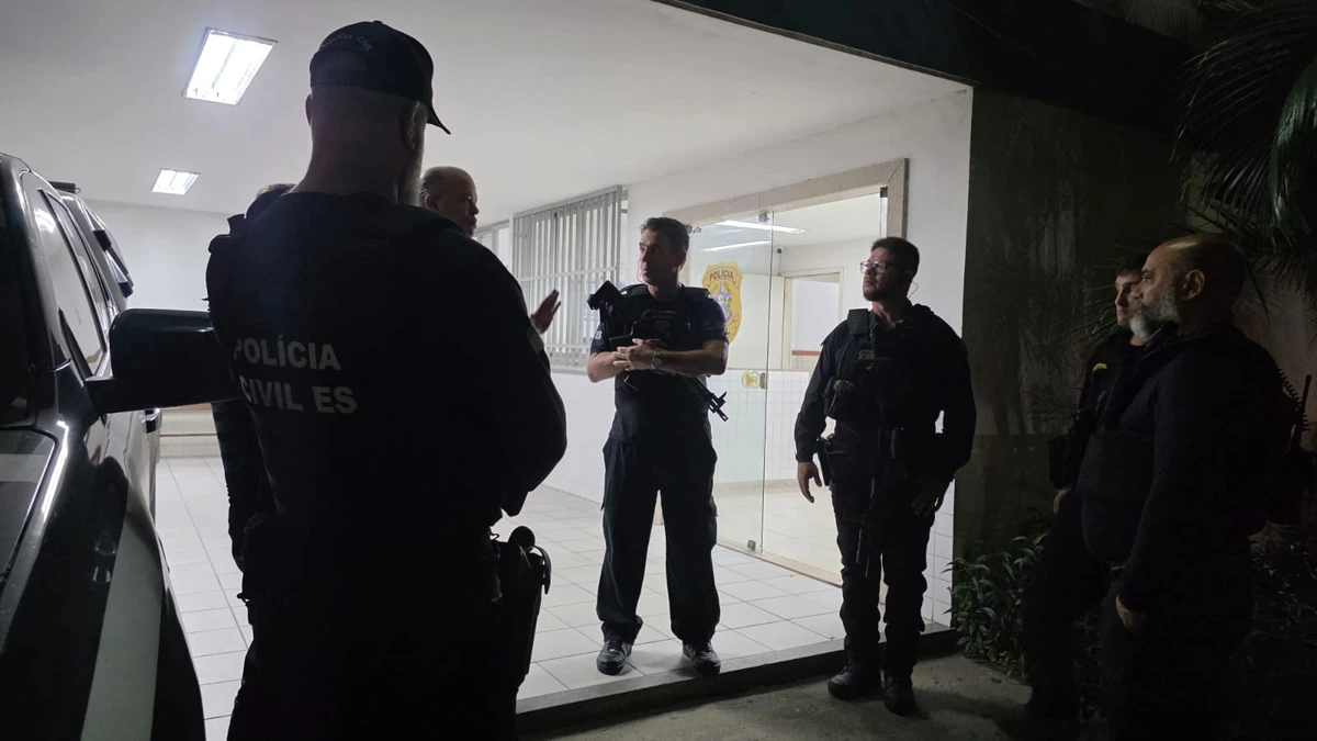PCES deflagra operação em Terra Vermelha na manhã desta quinta-feira (19) por Divulgação | Polícia Civil