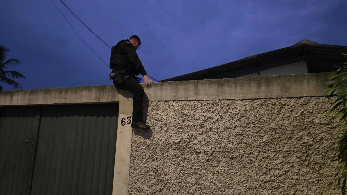 PCES deflagra operação em Terra Vermelha na manhã desta quinta-feira (19) por Divulgação | Polícia Civil