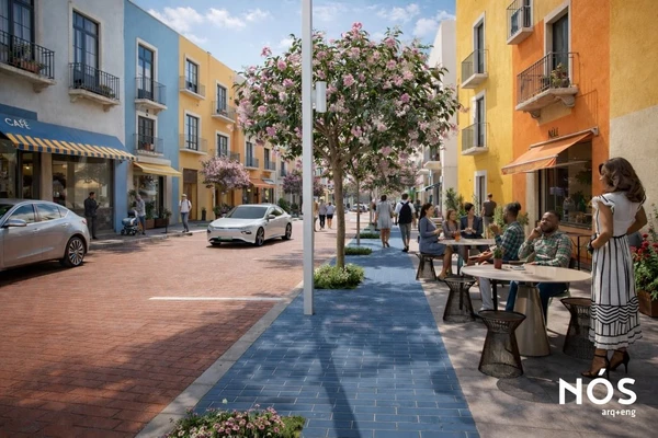 Projeto mostra como Vila Rubim e Ponte Seca devem ficar após obras de revitalização por Reprodução