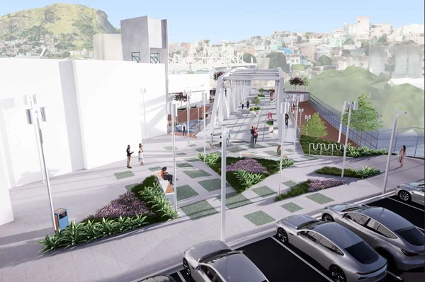 Projeto mostra como Vila Rubim e Ponte Seca devem ficar após obras de revitalização por Reprodução