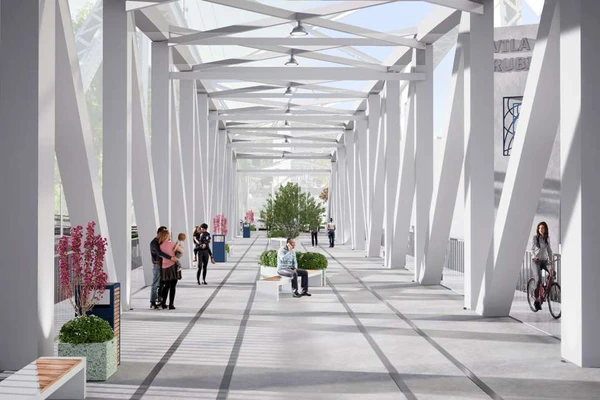 Projeto mostra como Vila Rubim e Ponte Seca devem ficar após obras de revitalização por Reprodução