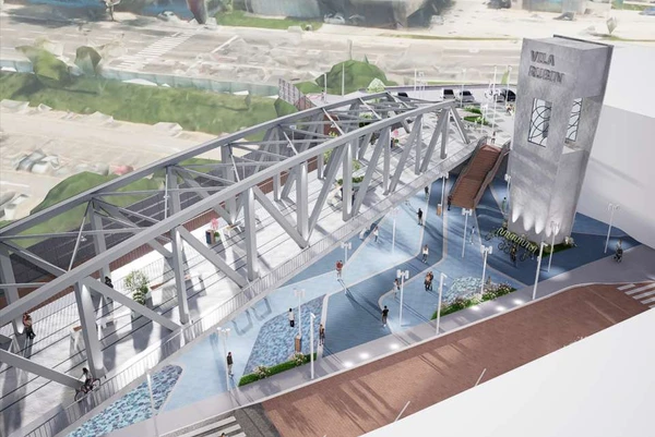 Projeto mostra como Vila Rubim e Ponte Seca devem ficar após obras de revitalização por Reprodução