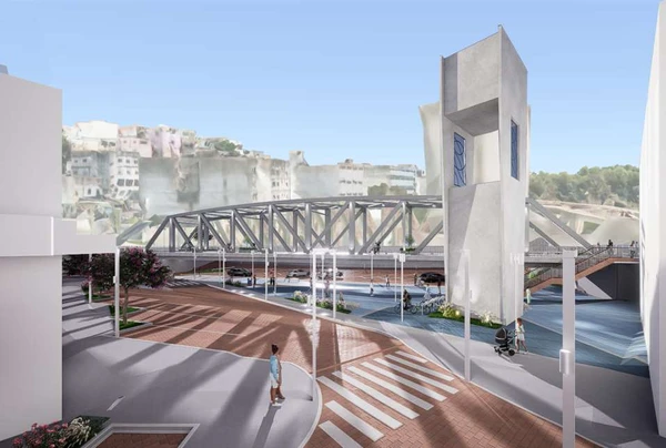 Projeto mostra como Vila Rubim e Ponte Seca devem ficar após obras de revitalização por Reprodução