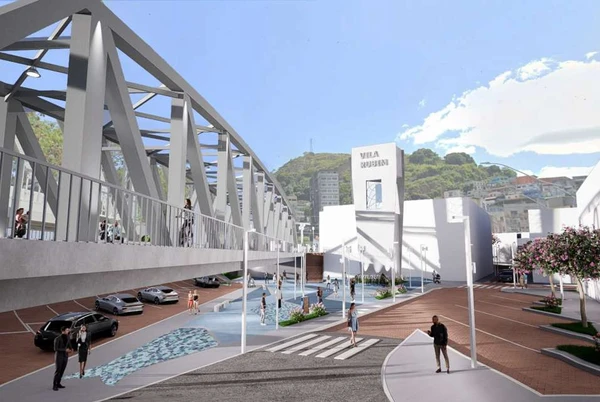 Projeto mostra como Vila Rubim e Ponte Seca devem ficar após obras de revitalização por Reprodução