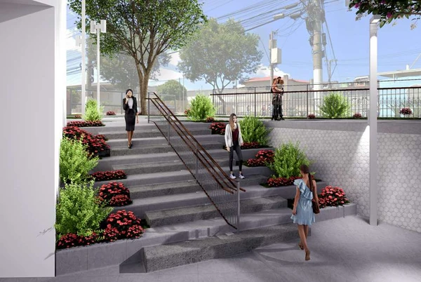 Projeto mostra como Vila Rubim e Ponte Seca devem ficar após obras de revitalização por Reprodução