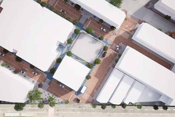 Projeto mostra como Vila Rubim e Ponte Seca devem ficar após obras de revitalização por Reprodução