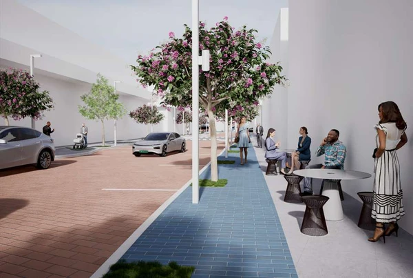 Projeto mostra como Vila Rubim e Ponte Seca devem ficar após obras de revitalização por Reprodução