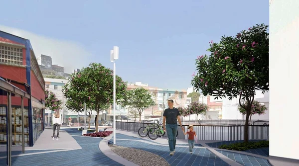 Projeto mostra como Vila Rubim e Ponte Seca devem ficar após obras de revitalização por Reprodução