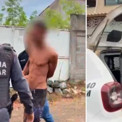 Segundo a Polícia Civil, homem tem 35 anos e possui antecedentes criminais por dois homicídios, tráfico de drogas e porte ilegal de arma de fogo